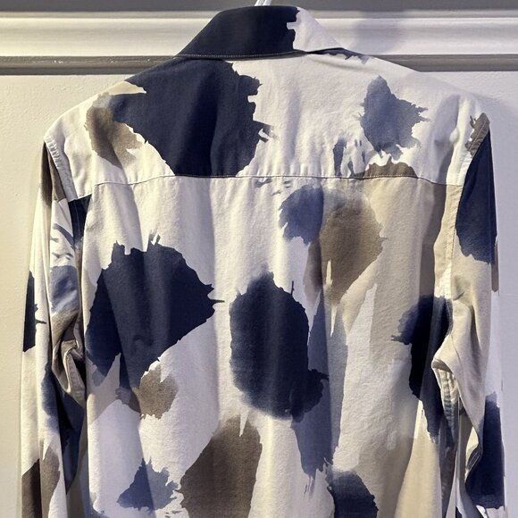 Grafton Casual Dress Shirt - Abstract Splotches - Picture 2 of 3